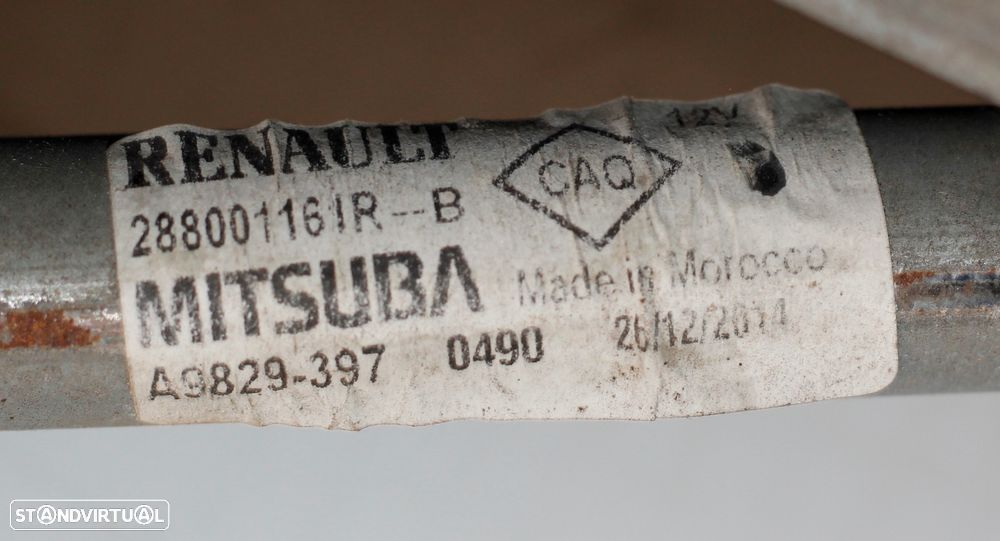 MOTOR LIMPA PARA-BRISAS RENAULT CAPTUR - 4