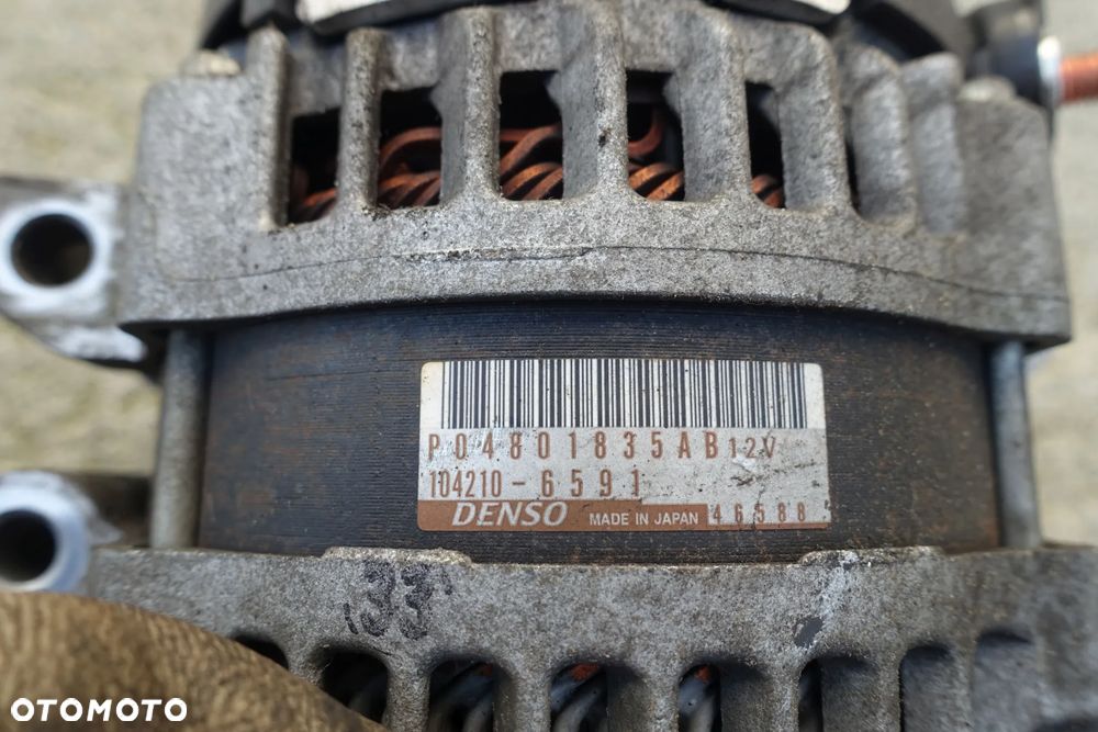 ALTERNATOR JEEP GRAND CHEROKEE WK2 IV 3.0 CRD 13r. - 2