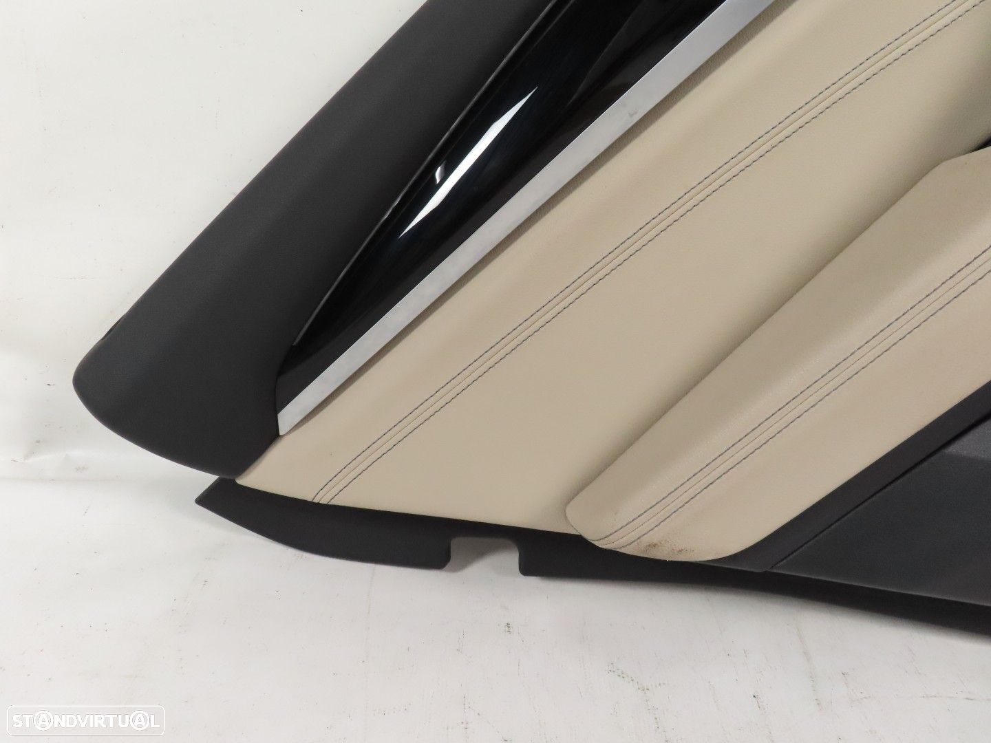 Forra da Porta em Pele Esquerdo/Trás Seminovo/ Original BMW X3 (G01)/BMW X3 (G01... - 2