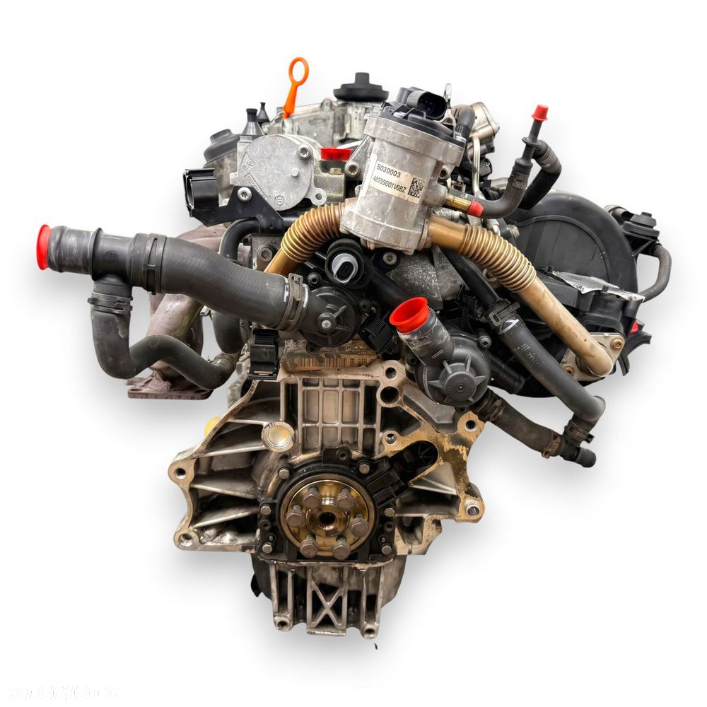 SILNIK BLF Audi A3 II 8P Skoda Octavia II 1.6 FSI 115KM benzyna 94 555km - 7
