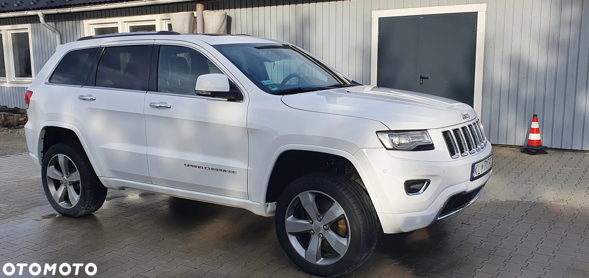 Jeep Grand Cherokee 3.0 CRD Overland