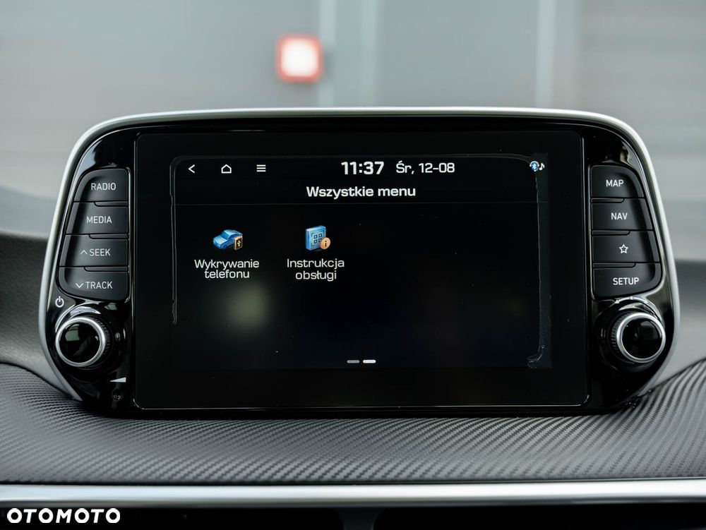 Hyundai Tucson blue 1.6 CRDi 2WD DCT Premium - 40