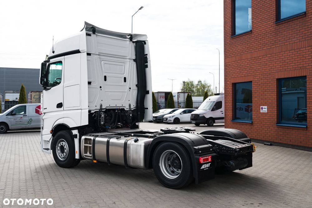 Mercedes-Benz ACTROS 1848 / ODLEGŁOŚCIOWY TEMPOMAT / LED / KLIMATYZACJA POSTOJOWA / 2026/ - 7
