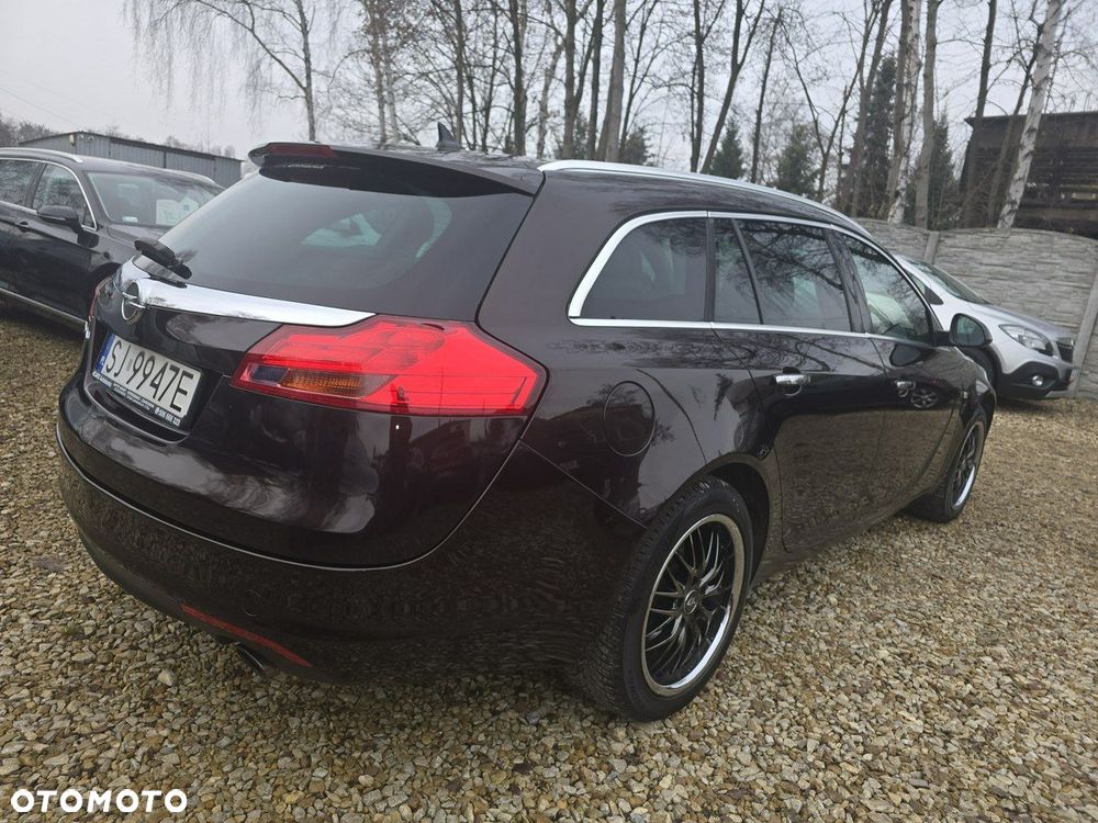 Opel Insignia 2.0 T Cosmo 4x4 - 40