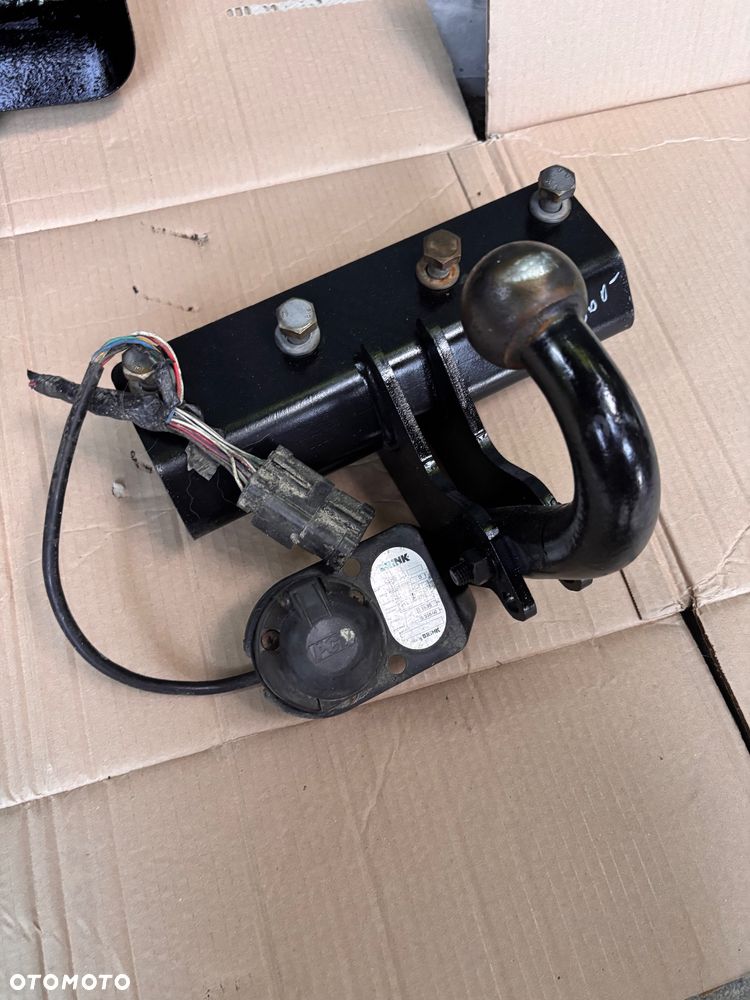 Hak holowniczy do Jeep Grand Cherokee WK WH - 8