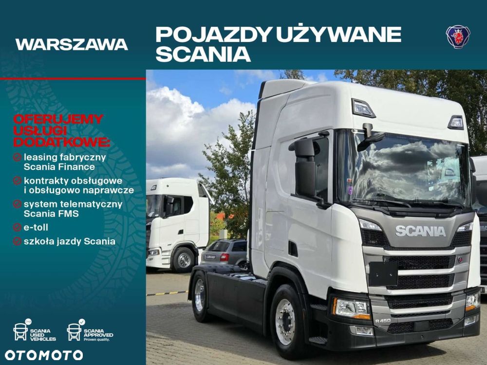 Scania Nowe Opony