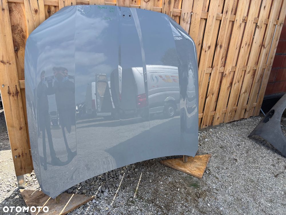 BMW 5 G60 G61 Maska silnika - 2