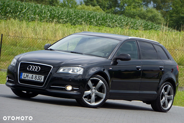 Audi A3 2.0 TDI Sportback DPF Ambition