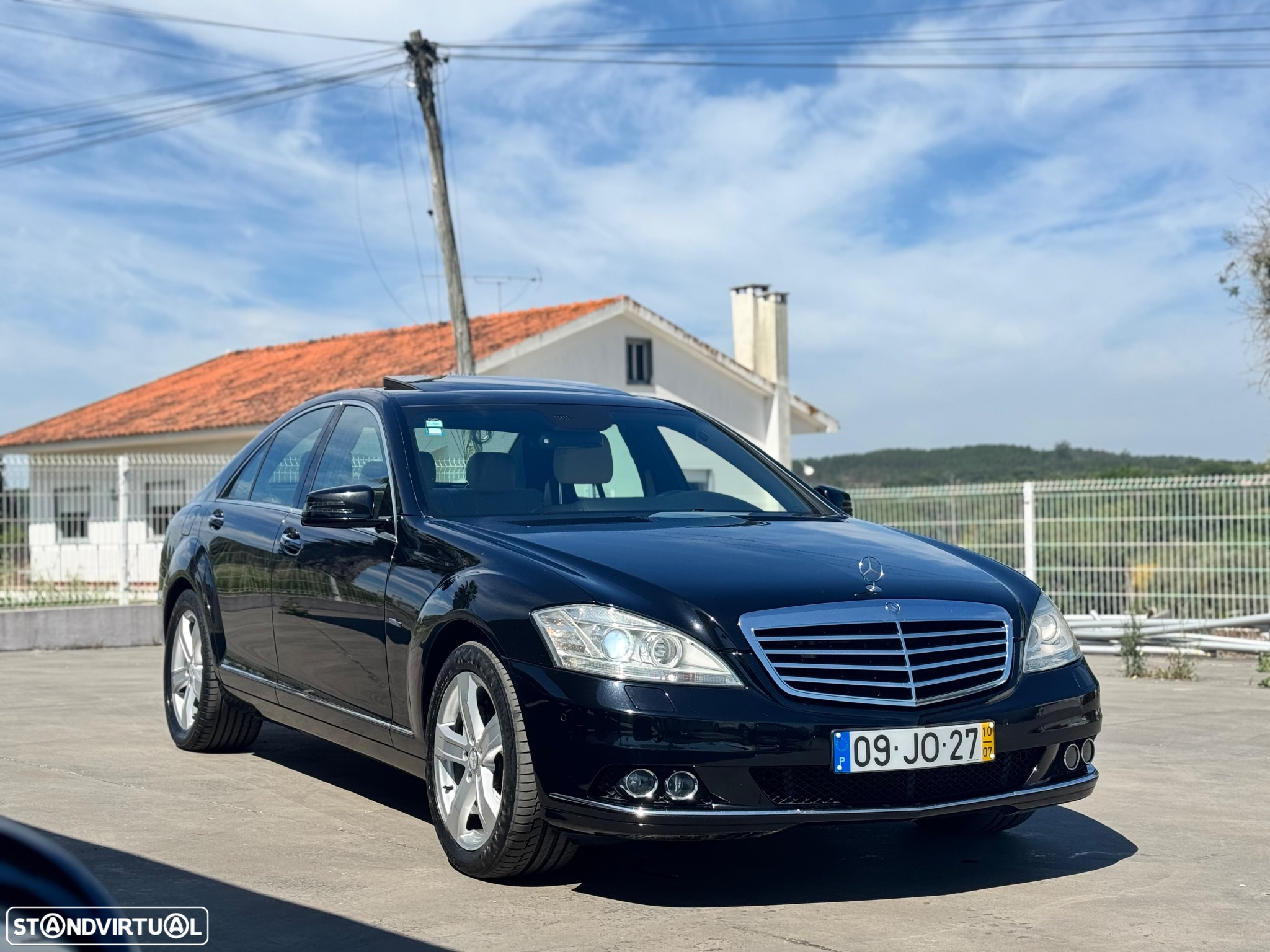 Mercedes-Benz S 350 CDi BlueEfficiency Longo - 3