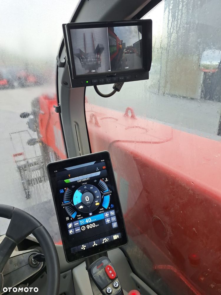 Manitou ładowarka teleskopowa obrotowa MRT 2660 Vision + - 9