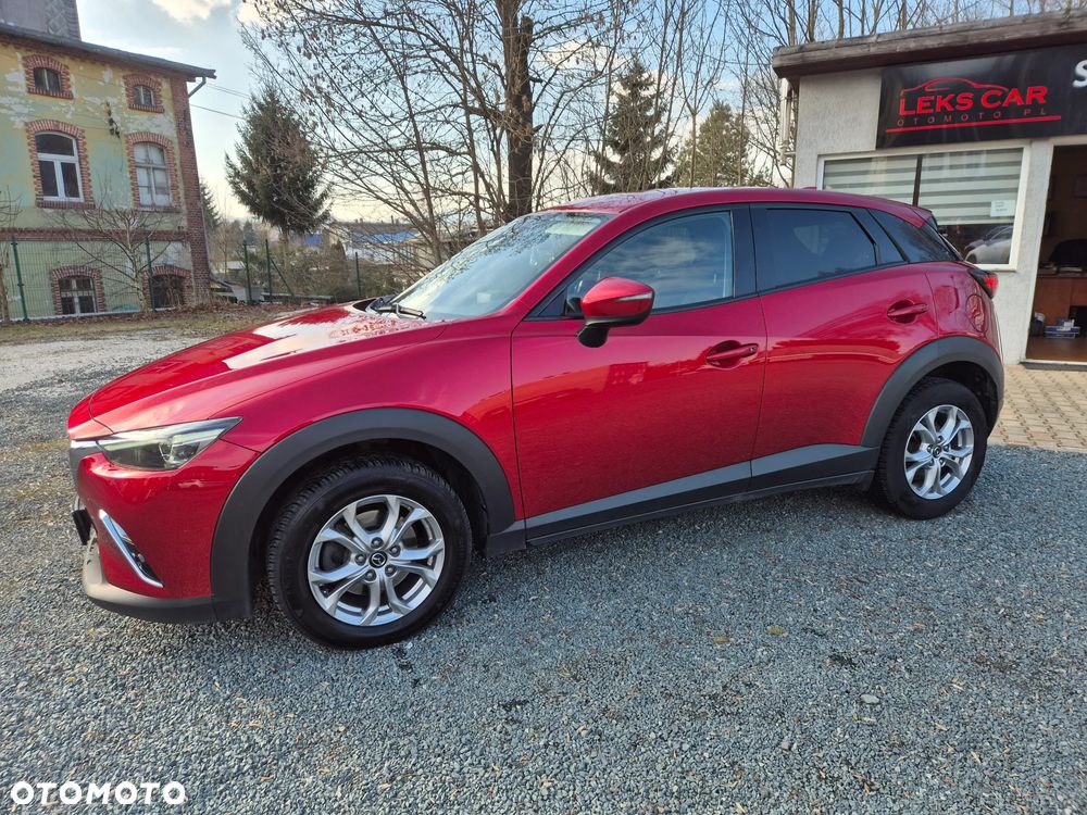 Mazda CX-3 SKYACTIV-D 115 FWD Drive Exclusive-Line - 7