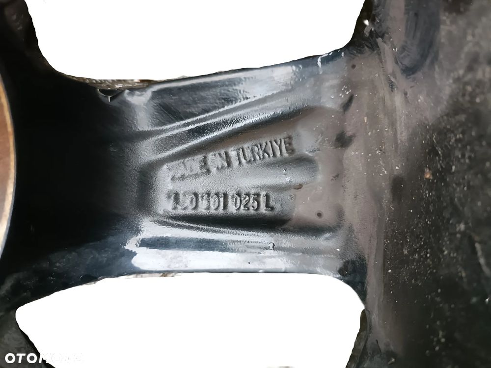 TOYOTA AVENSIS T25 03-09 komplet 4 sztuki felga aluminiowa alufelgi 16'' 16 ET 43 * - 12