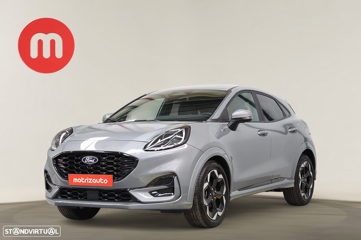 Ford Puma 1.0 EcoBoost MHEV ST-Line - 2