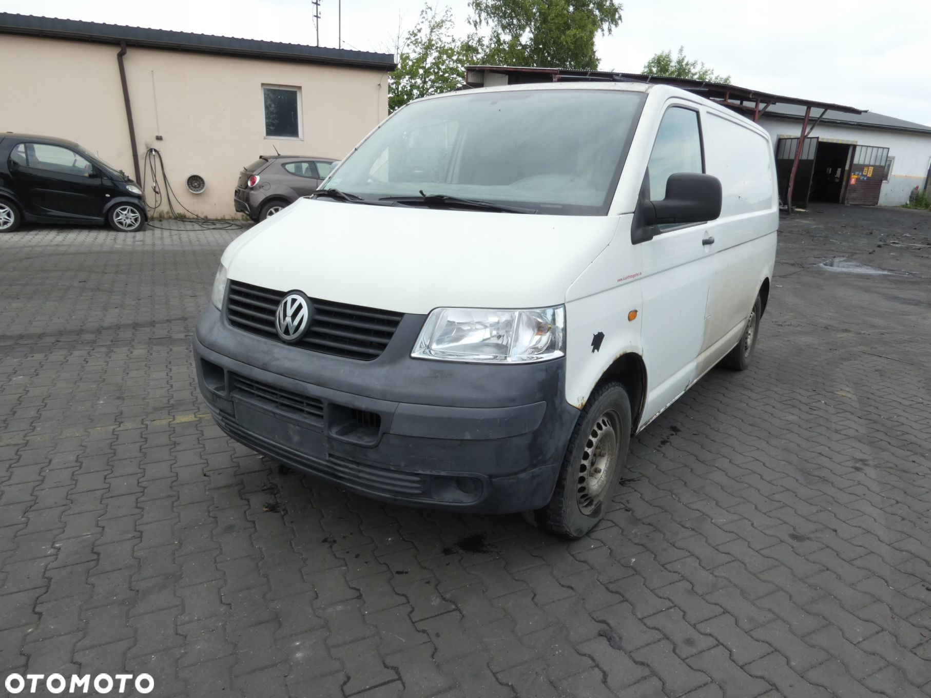 L025 Kompletne Drzwi Lewy Przód Vw Transpoter T5 1.9 Tdi 2003-2009 - 13