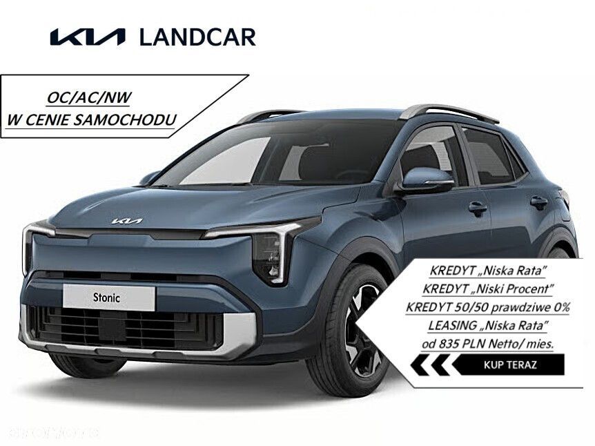 Kia Stonic 1.0 T-GDI Smart - 1