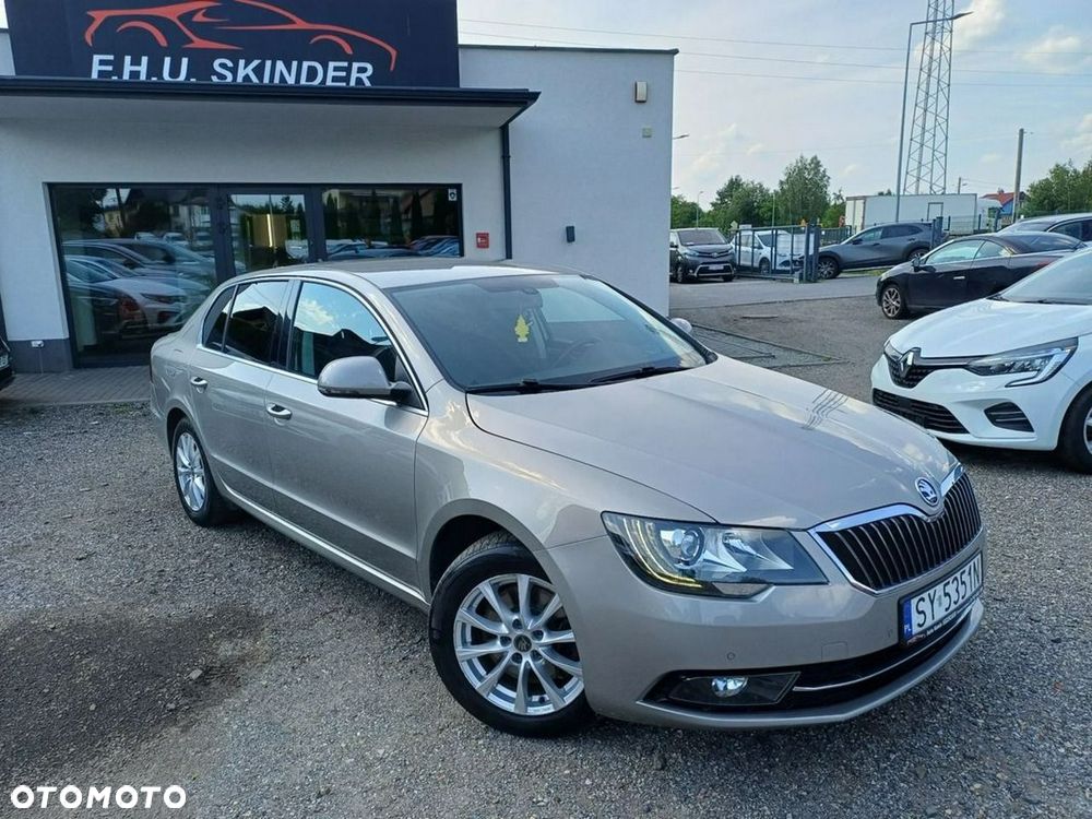 Skoda Superb 2.0 TSI DSG Elegance - 1