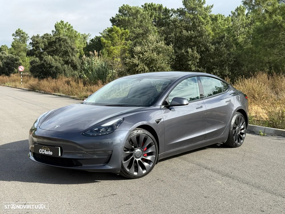 Tesla Model 3 Performance Tração Integral - 2