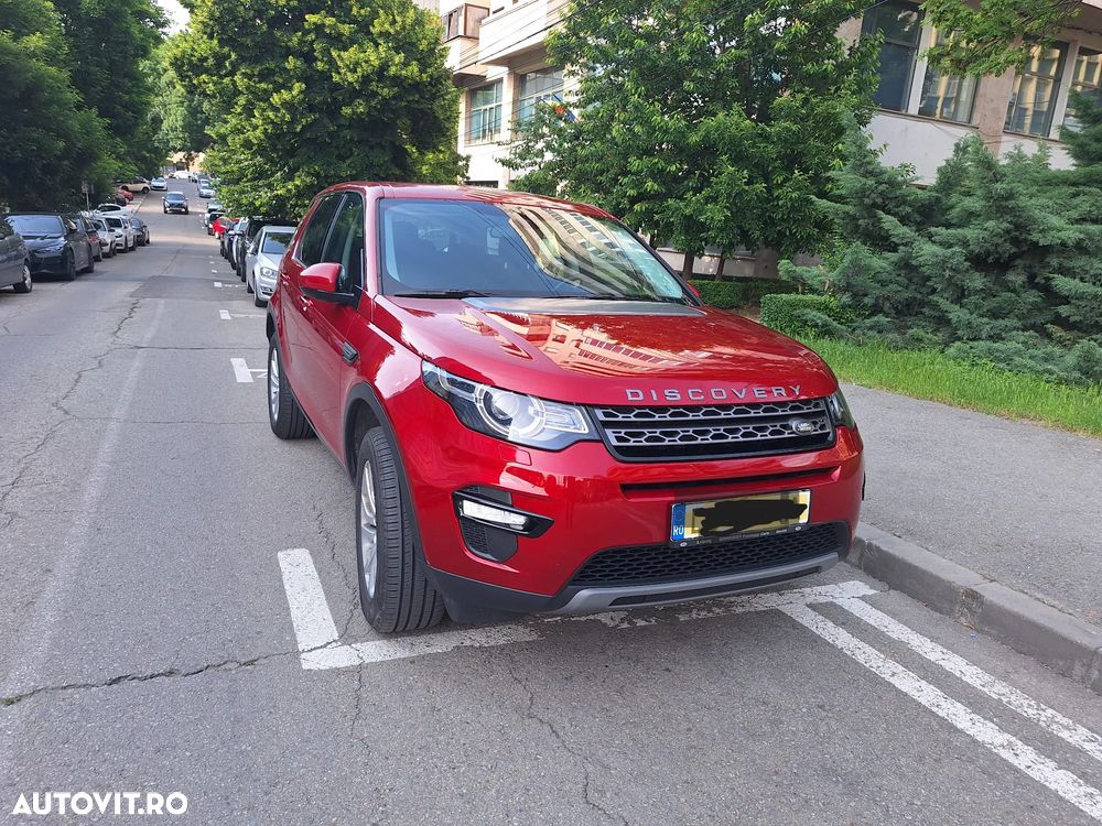 Land Rover Discovery Sport 2.0 l TD4 SE - 1