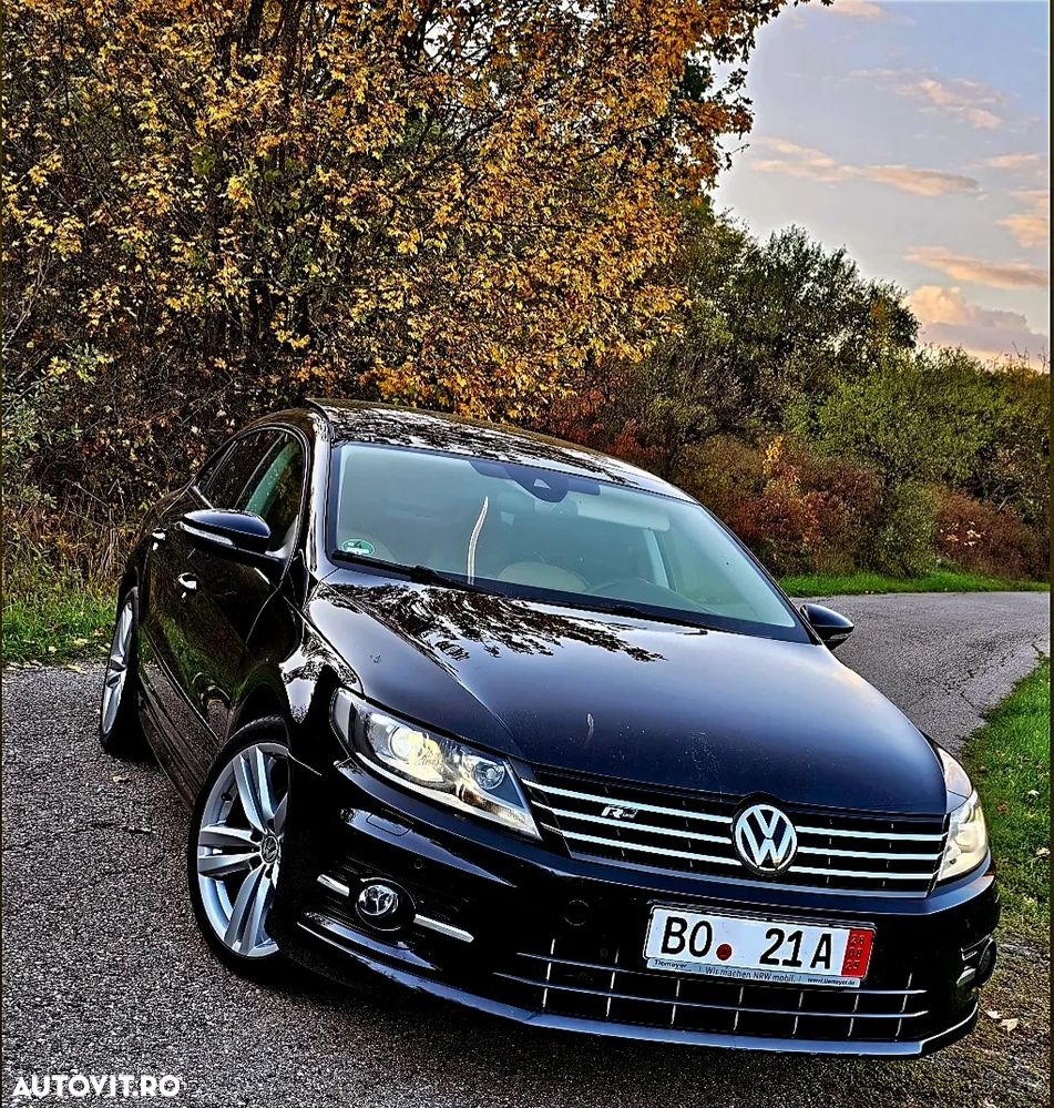 Volkswagen Passat CC 2.0 TDI BlueMotion Technology DSG Dynamic Black - 1