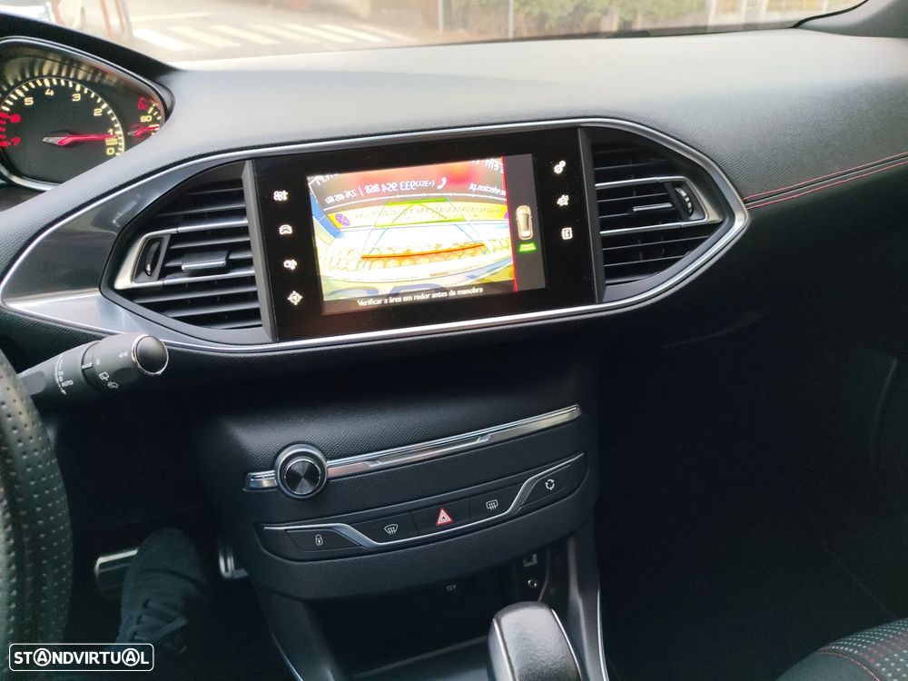 Peugeot 308 PureTech 130 EAT6 Stop & Start GT-Line Edition - 12