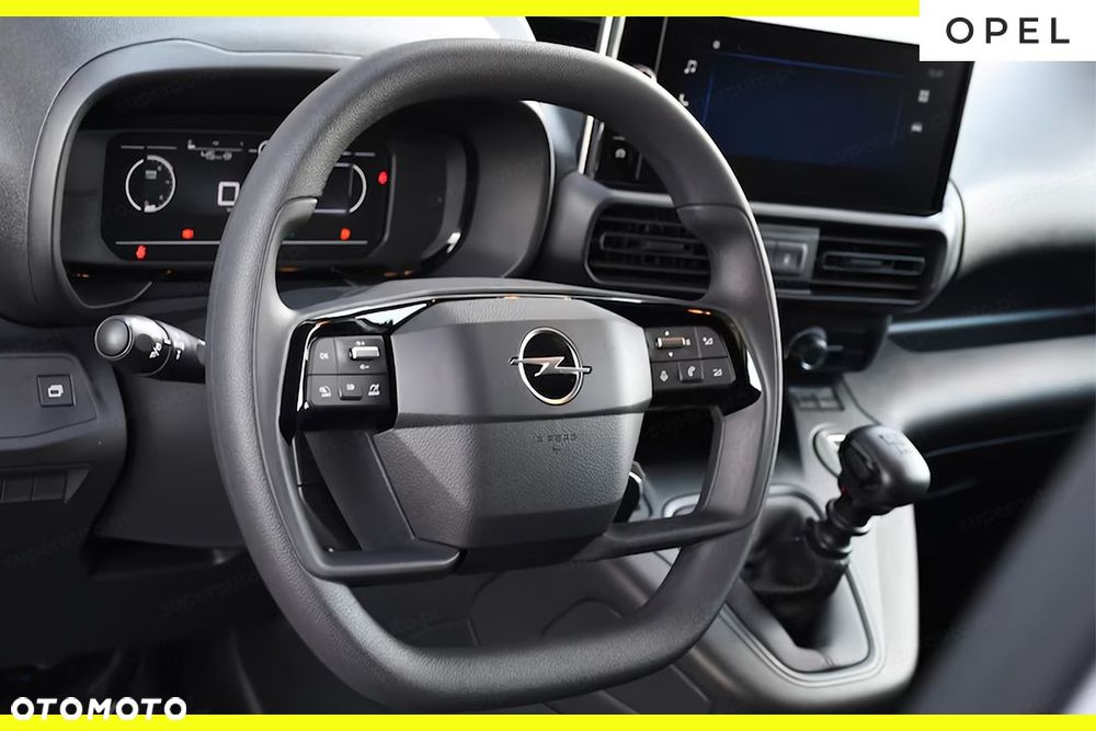 Opel Combo Van Cargo XL L2H1 1.5 100KM - 6