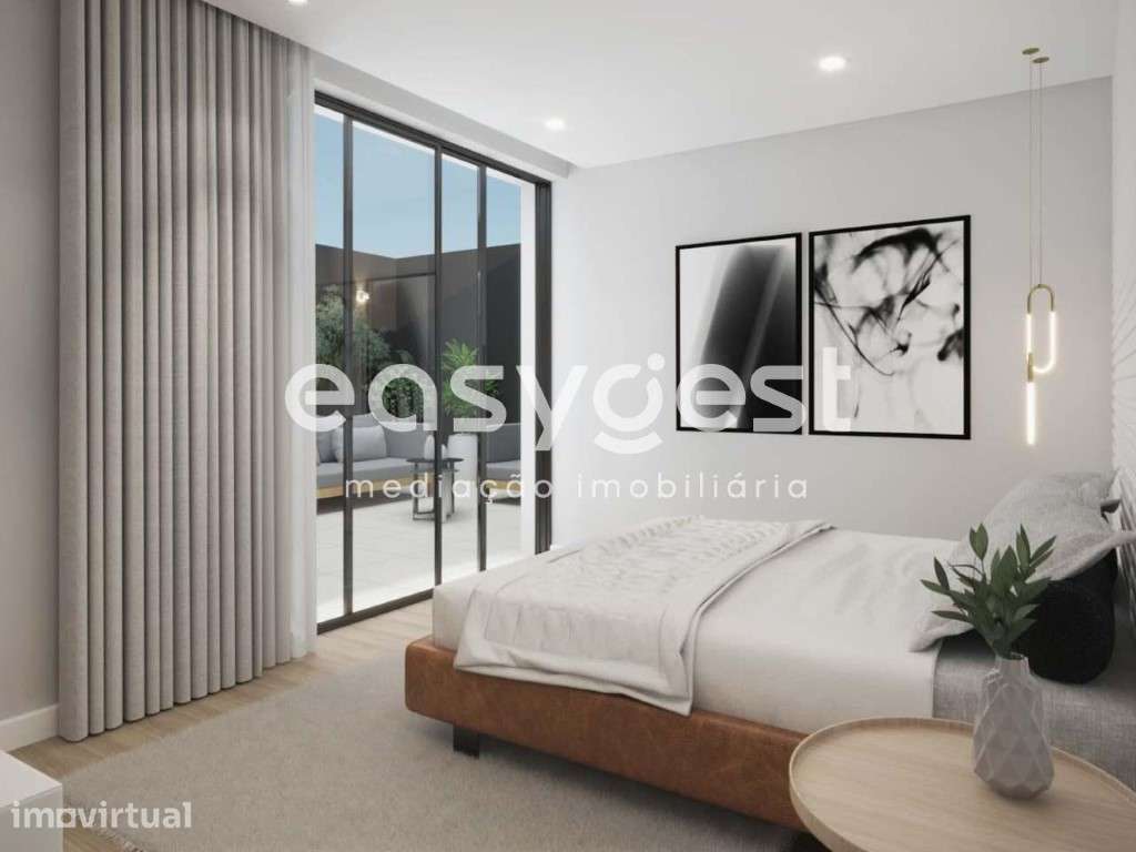 Apartamento T3 Duplex com Terraço e Varanda situado nas Barrocas, A... - Grande imagem: 3/21