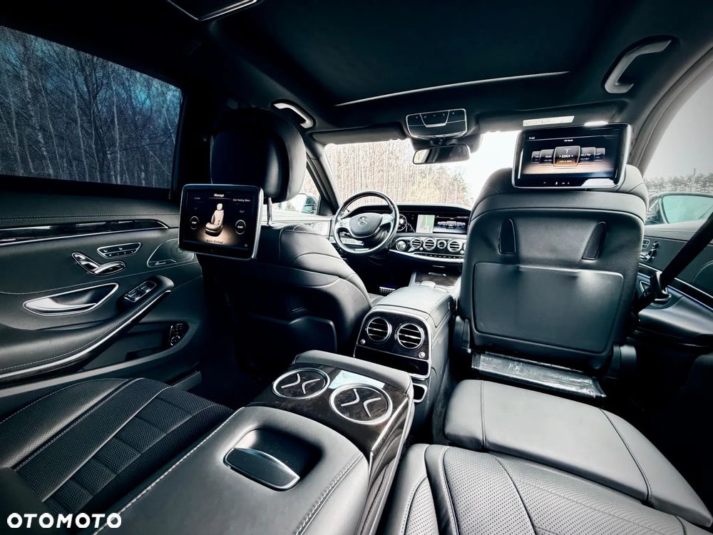 Mercedes-Benz Klasa S 500 L 7G-TRONIC - 9
