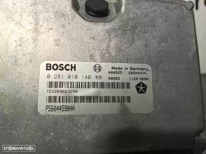 CENTRALINA MOTOR UCE JEEP GRAND CHEROKEE II 2001 -P56044590AA - 9