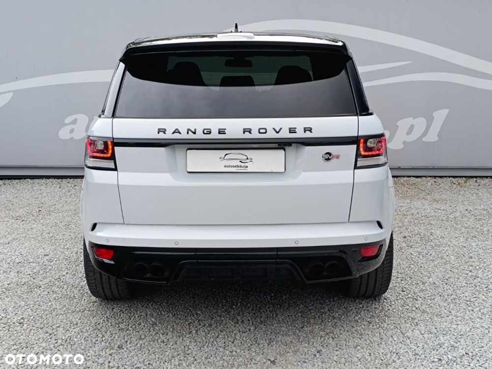 Land Rover Range Rover Sport S 5.0 V8 S/C SVR - 15