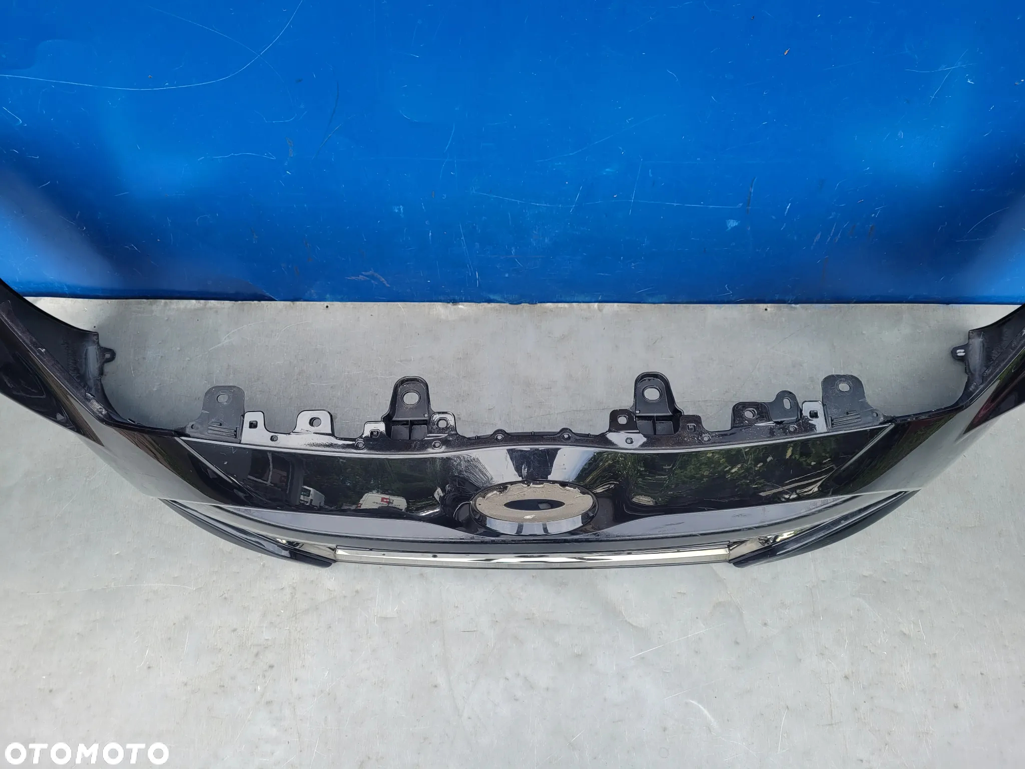 TOYOTA YARIS IV 2020- 20- ZDERZAK PRZEDNI PRZÓD - 4