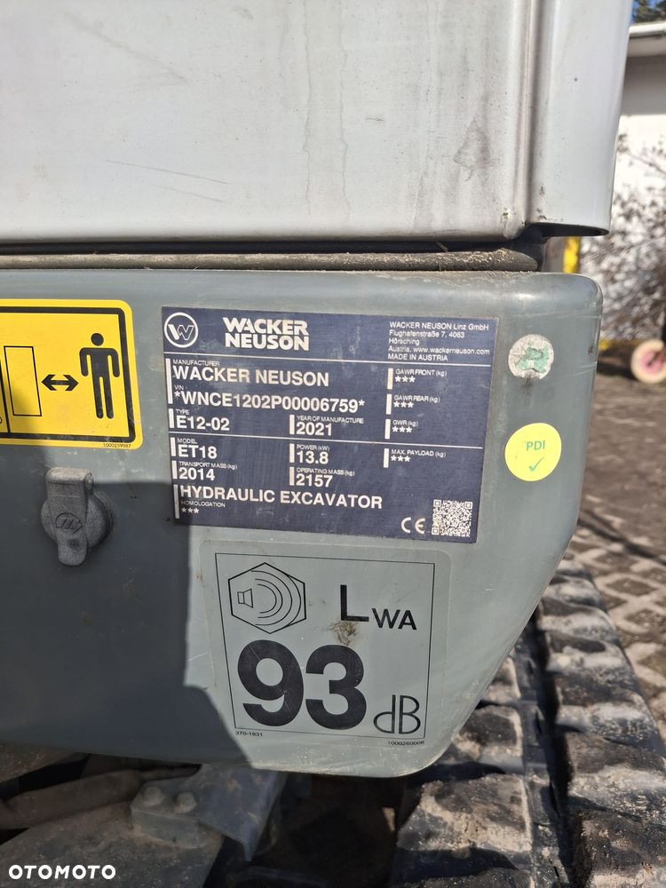 Wacker Neuson ET 18 - 4
