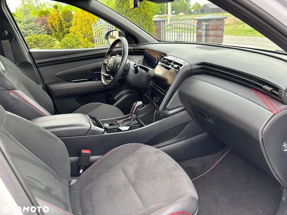 Hyundai Tucson 1.6 T-GDi 48V N Line 2WD DCT - 13