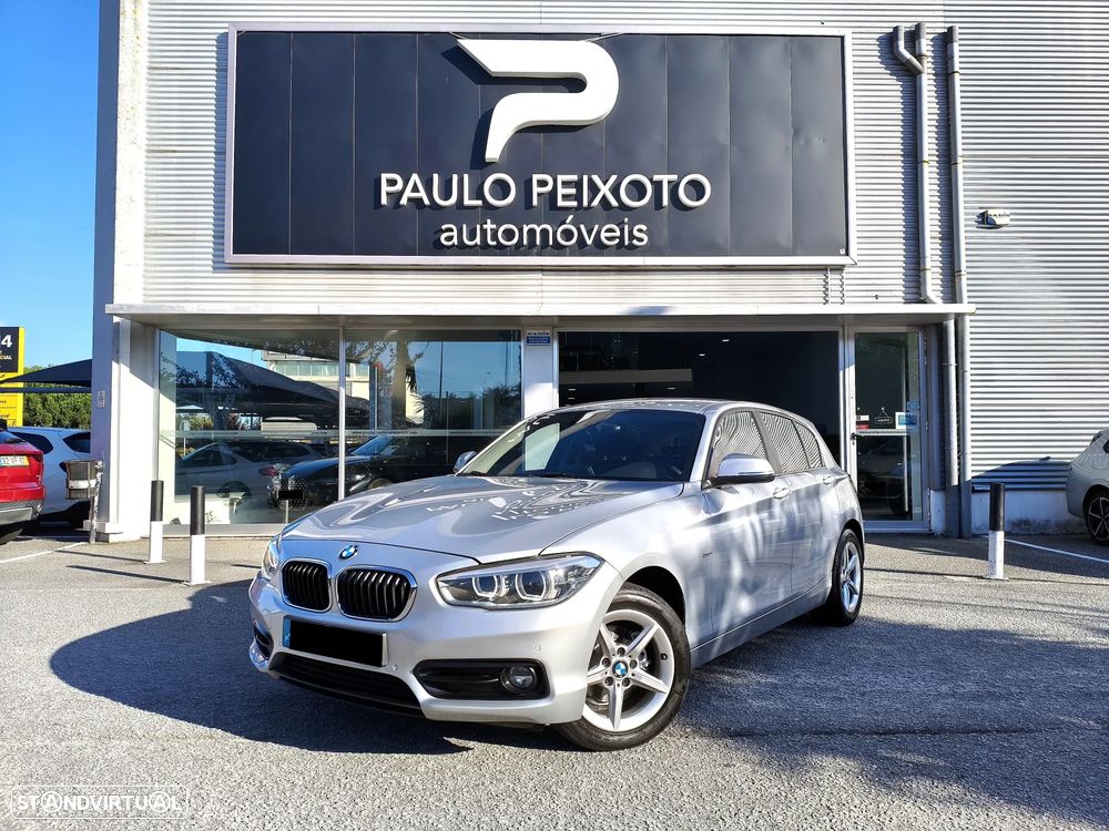 BMW 116 d Line Sport Auto