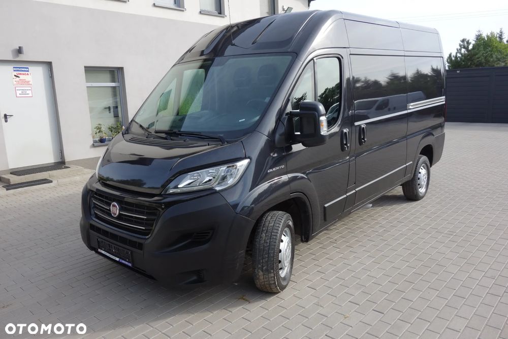 Fiat Ducato 2.3 Multi-jet 130 KM L2H2 Klima Webasto Kamera - 13