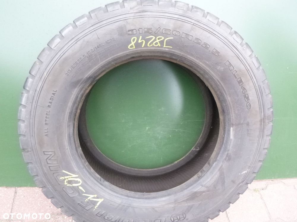 Opona ciężarowa 315/60/22.5 Doublecoin RLB450. Opony ciężarowe - 3