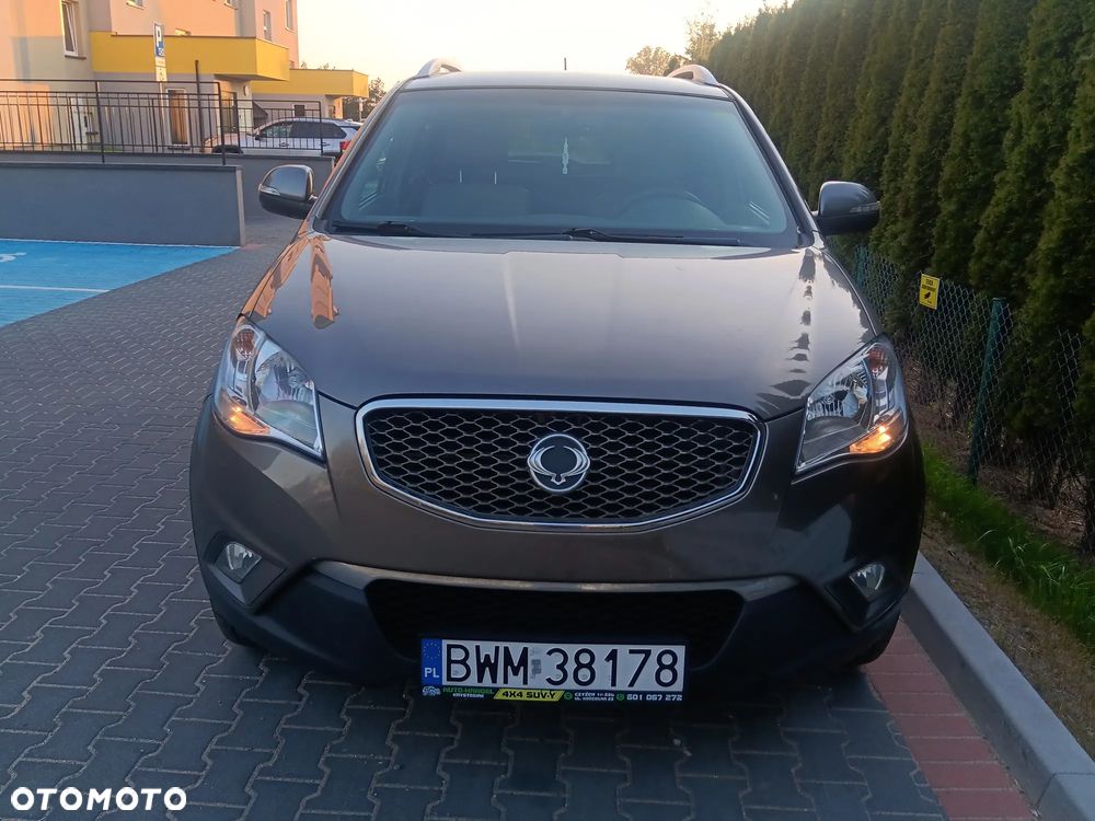 SsangYong/KGM Korando 2.0 E-XDi DPF 4WD Automatik Quartz - 6
