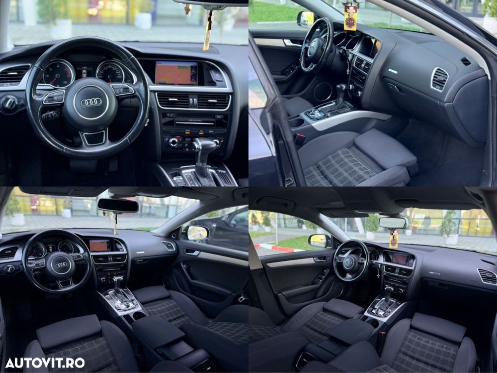Audi A5 ack 2.0 TDI Multitronic - 8