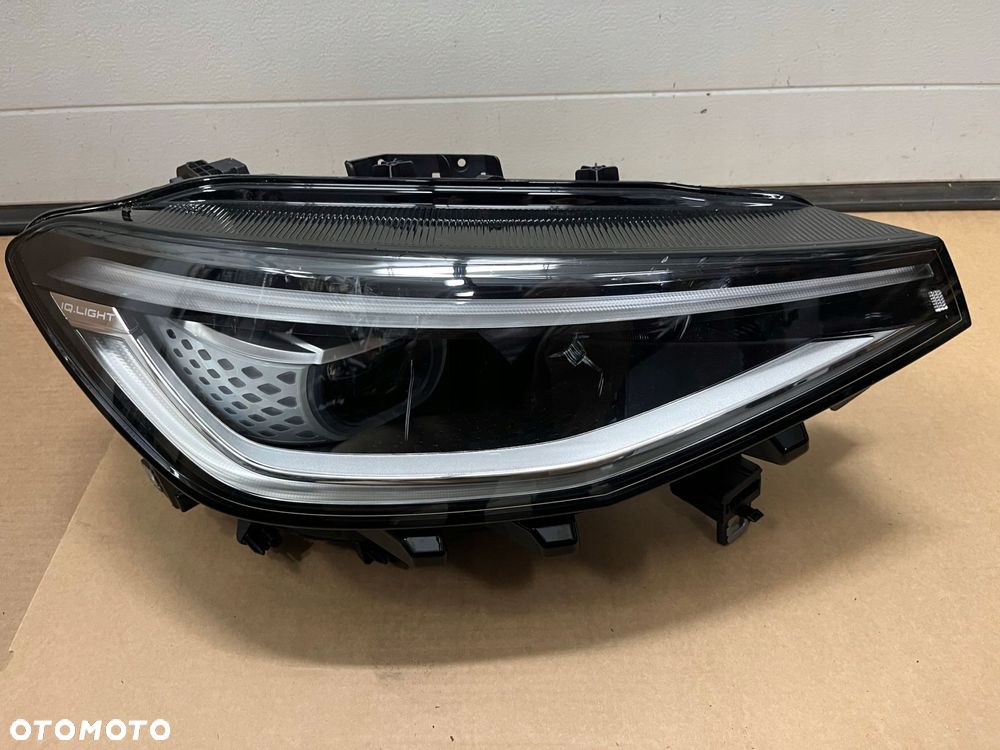 lampa full led vw id.4 11b941036n vw id4 reflektor iq light uszkodzona - 1