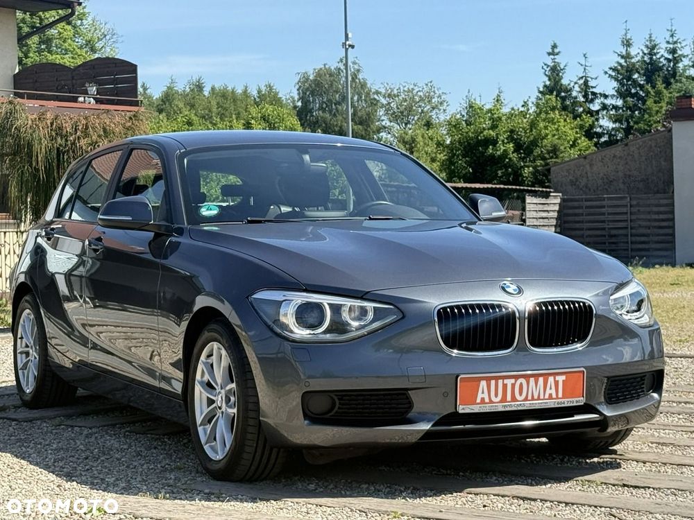 BMW Seria 1 - 2