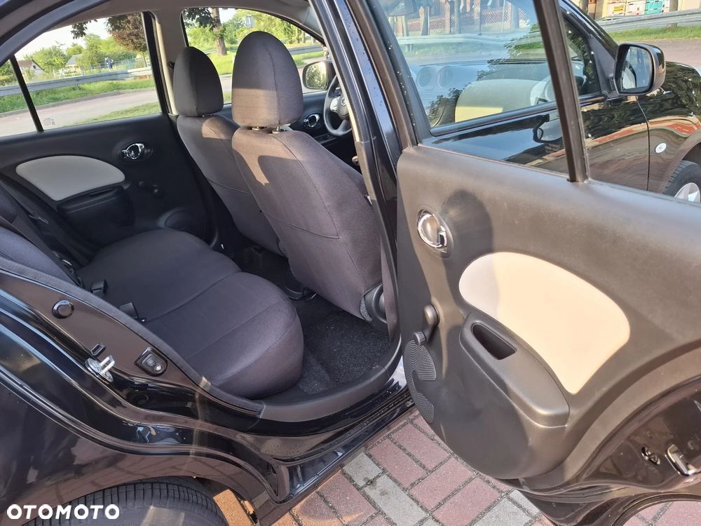 Nissan Micra 1.2 Bild der Frau - 8