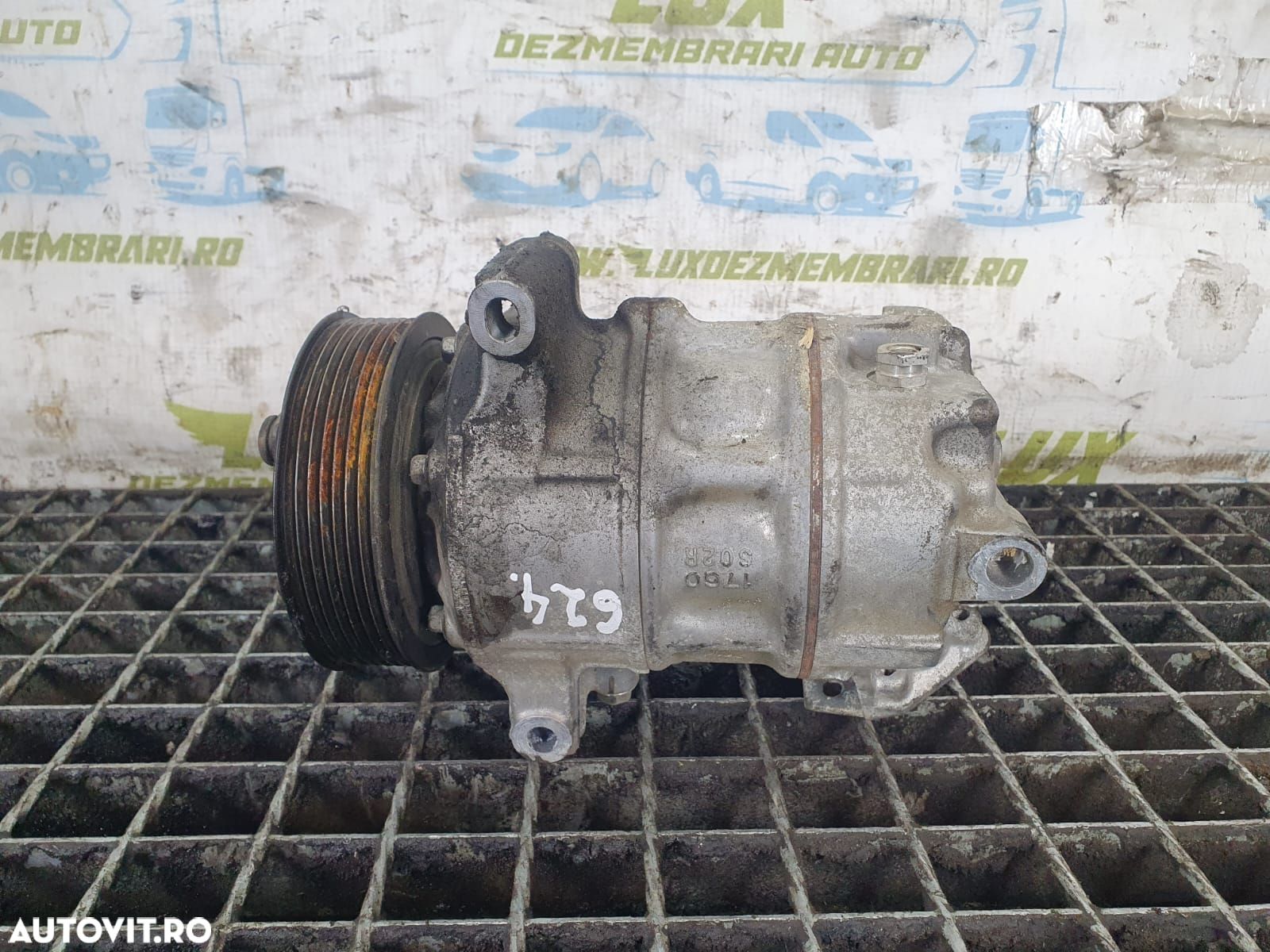 Compresor clima AC  926001268r 1.6 dci R9M414 Renault Kadjar 1 [2015 - 1