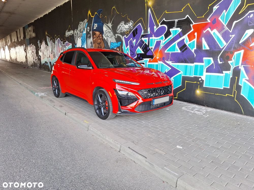 Hyundai Kona 2.0 T-GDI N Performance DCT - 9