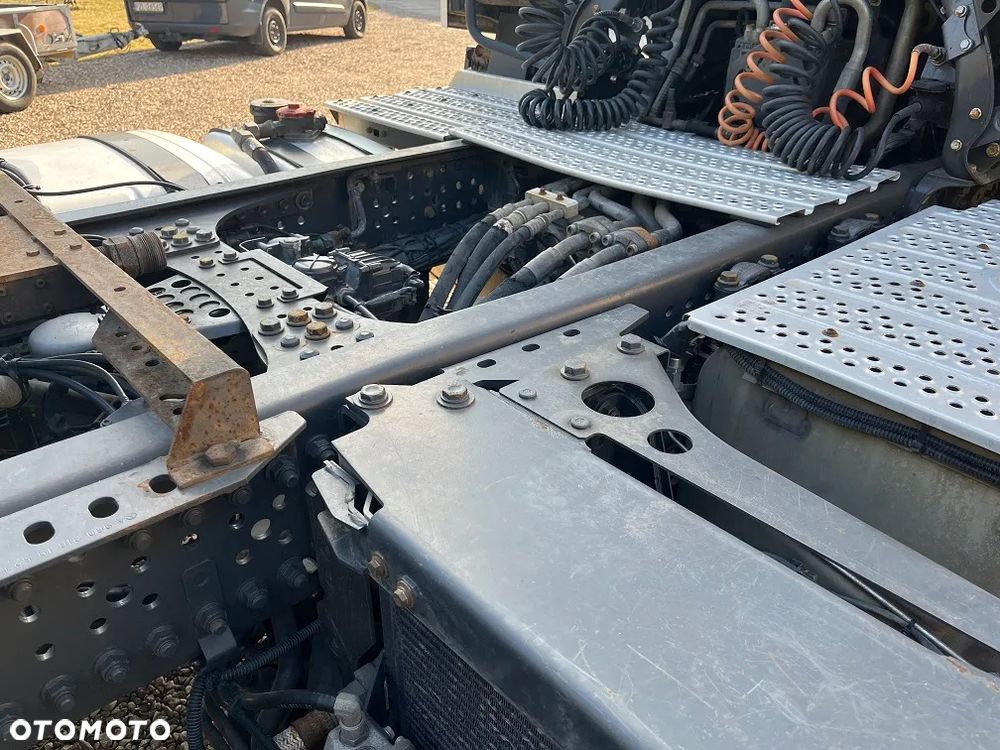 Mercedes-Benz Arocs 4x4 HAD hydrodrive lekki 8160kg actros - 11