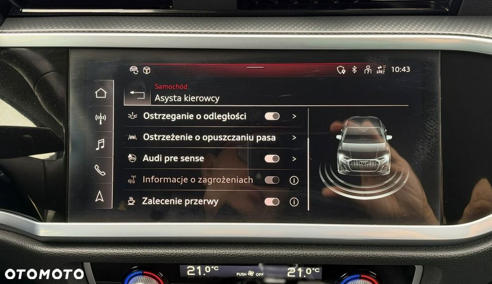 Audi Q3 Sportback 45 TFSIe S tronic S line - 36