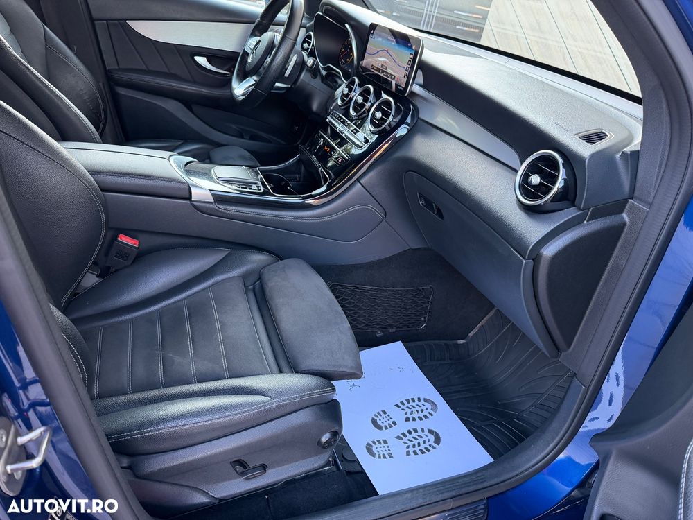 Mercedes-Benz GLC Coupe 220 d 4Matic 9G-TRONIC AMG Line Plus - 15