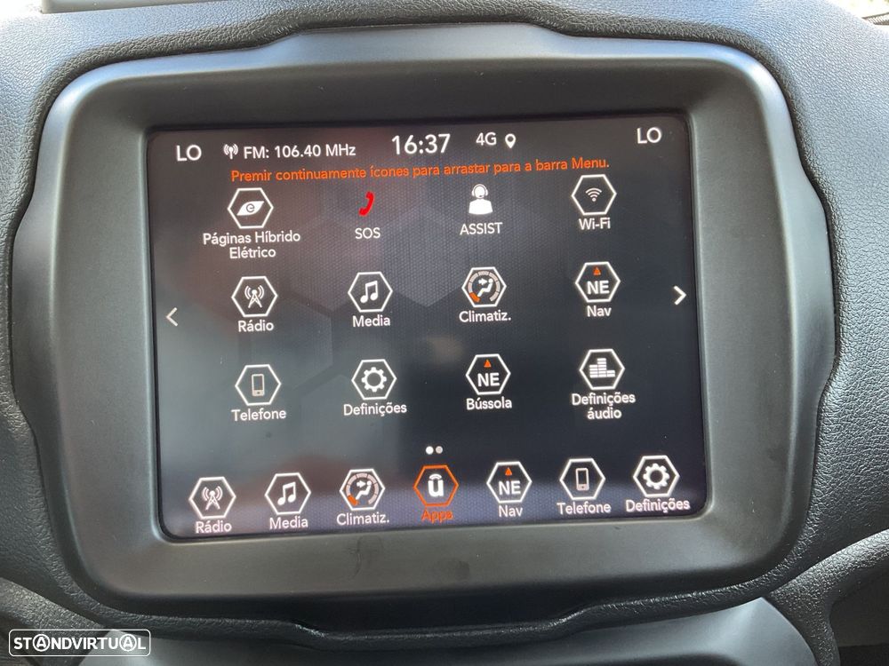 Jeep Renegade 1.3 TG Trailhawk - 33