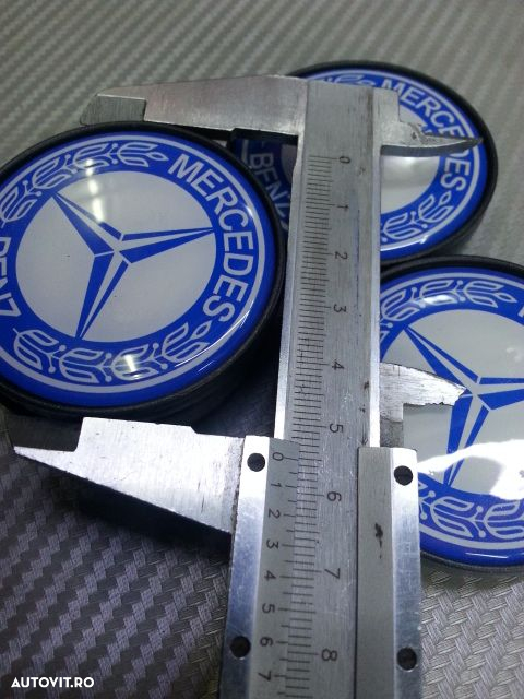 Capace Janta aliaj Mercedes benz set de 4 bucati - 8