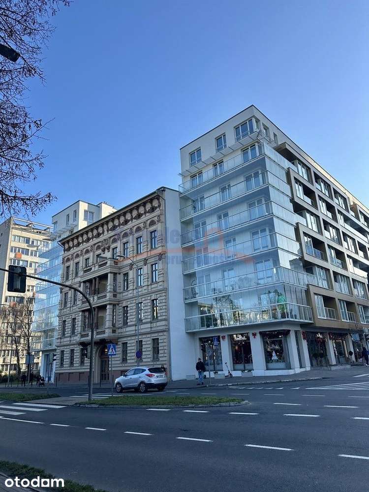 2 pokoje przy Galaxy i Hanza Tower | Centrum
