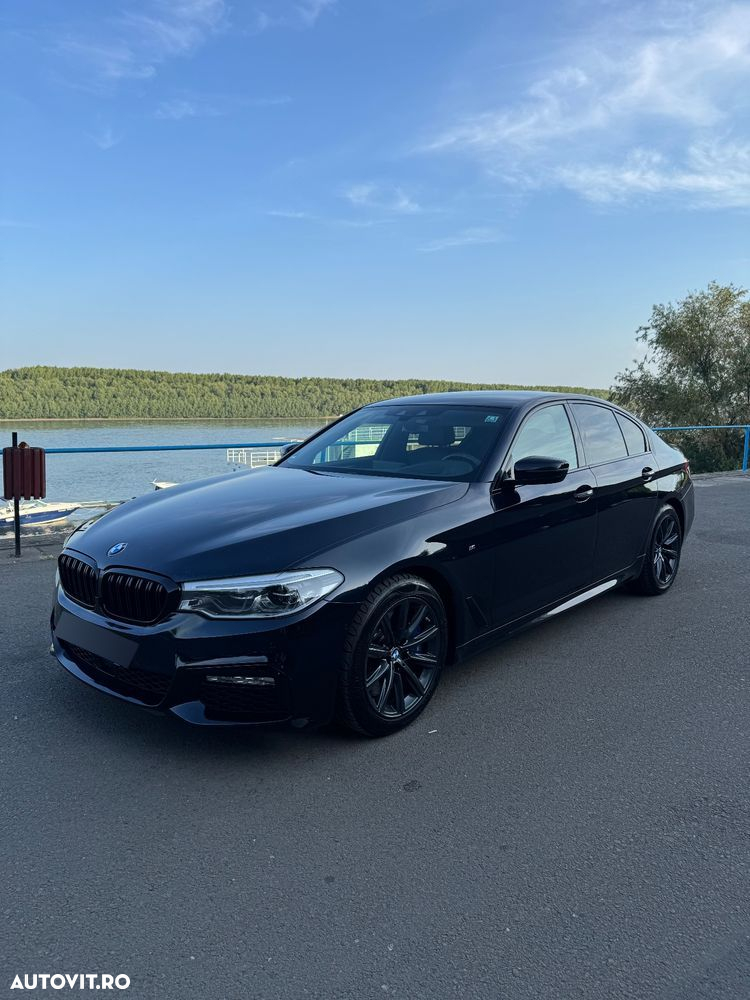 BMW Seria 5 540d xDrive AT - 16