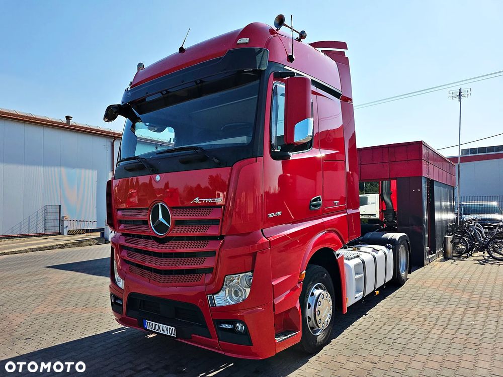 Mercedes-Benz ACTROS 1848 MP4 / Standard 315/70/22.5 - 1